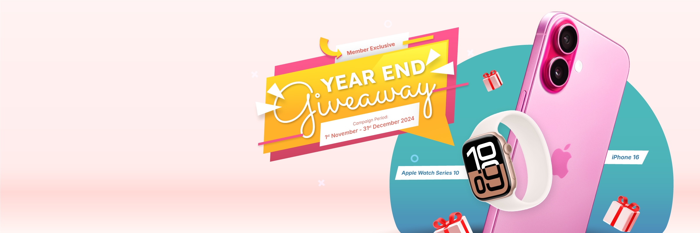 Year-end Giveaway Banner