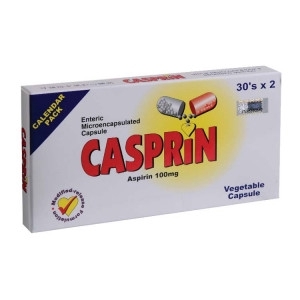 Casprin 100mg Cap 30s (Strip)