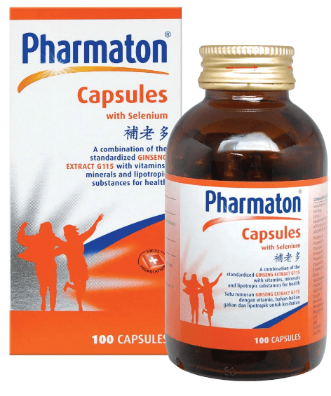Pharmaton Capsule 100s