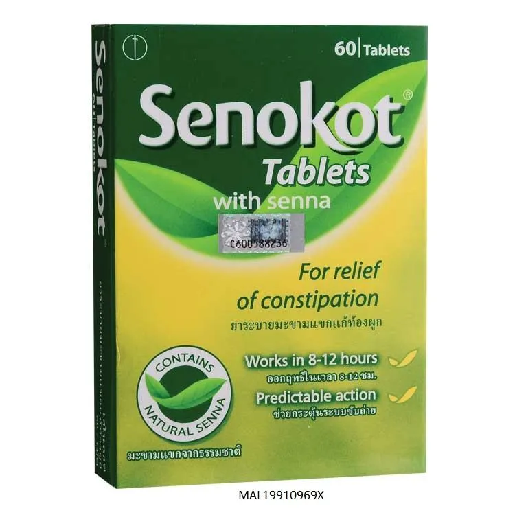 Senokot Tab 60s