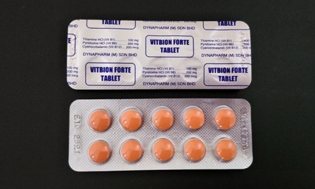 Vitbion Forte Tablet 10s (Strip)