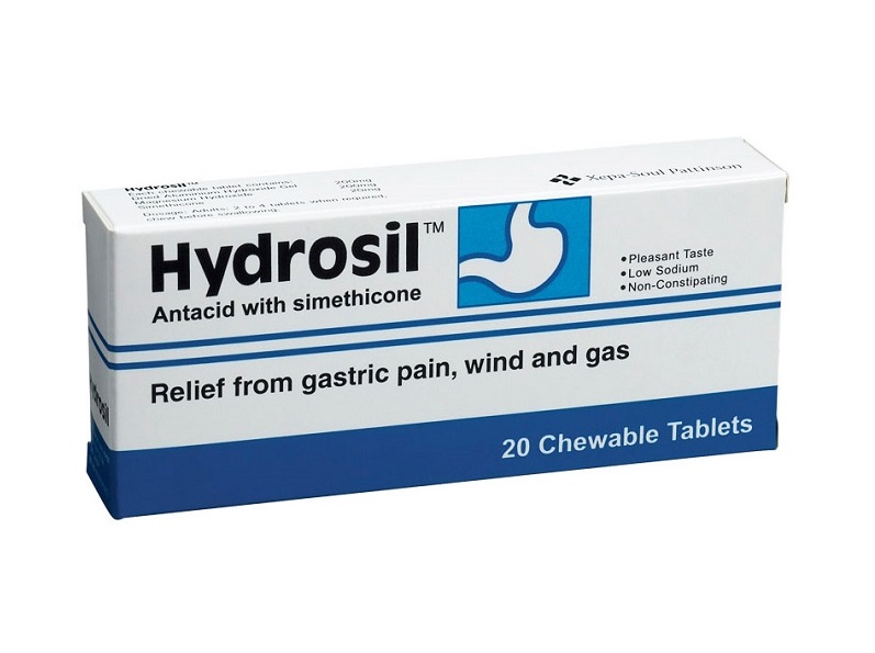 Hydrosil Tab 10s strip