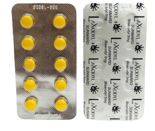 Laxodyl 5mg Tab (Strip)