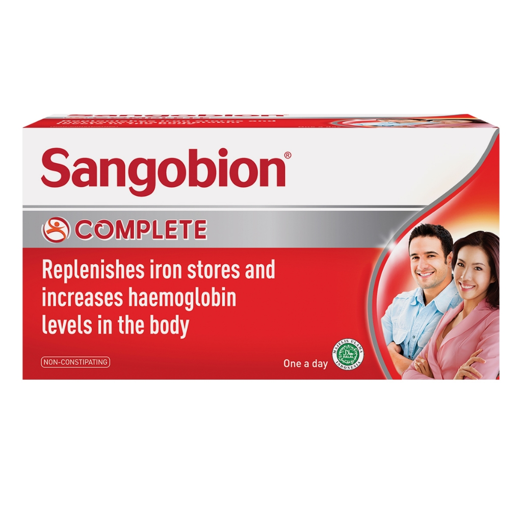 Sangobion Cap 100s