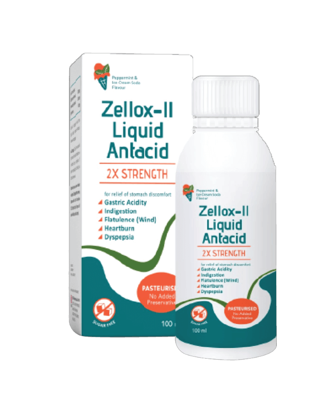 Zellox II Susp 100ml