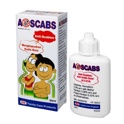A-Scab Lotion 30ml