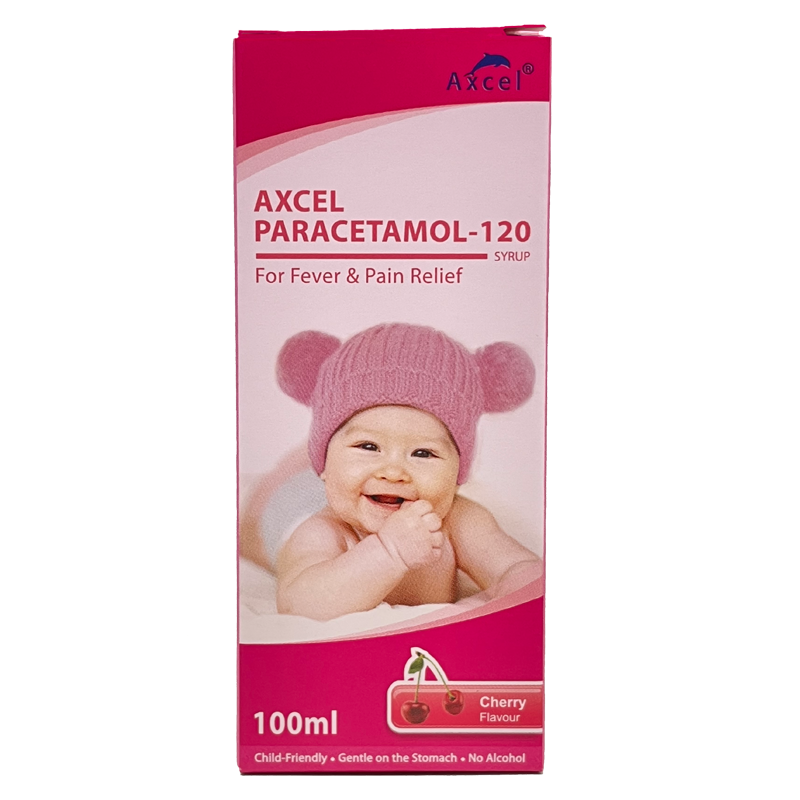 Axcel Paracetamol 120mg/5ml 100ml