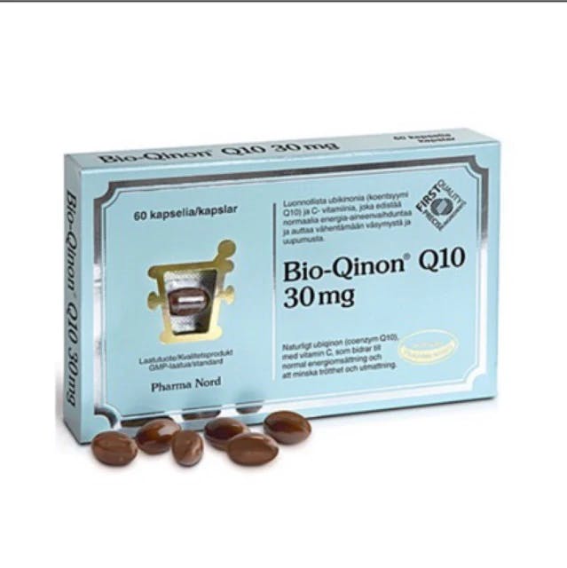 Bio-Quinone Q10 30mg Cap 60s