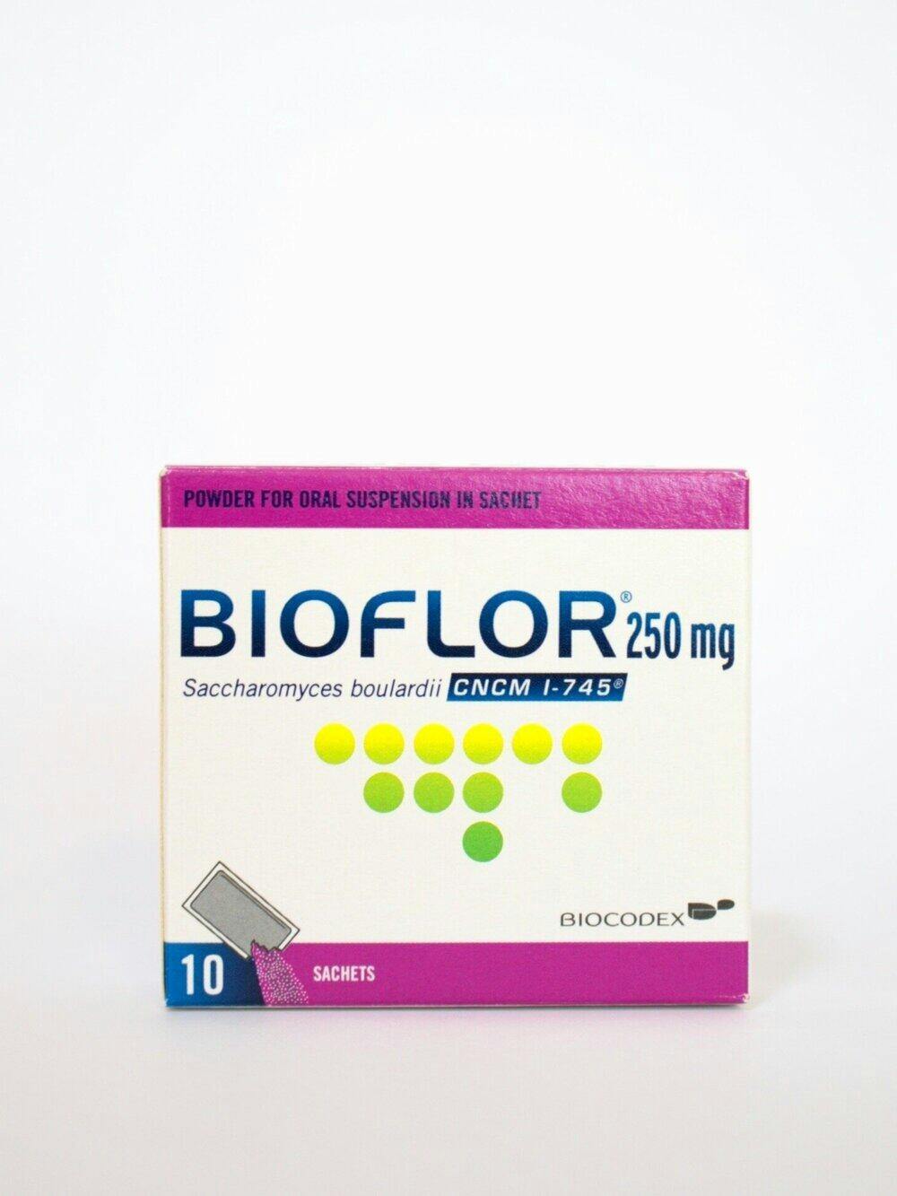 Bioflor 250mg Sachet 10s