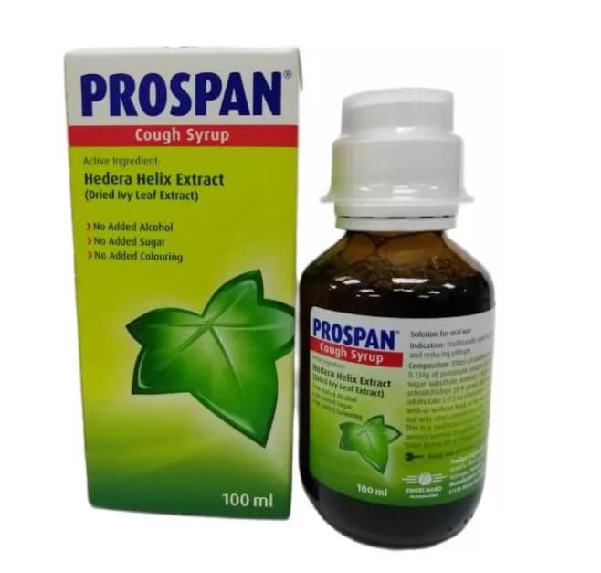 Prospan Cough Syrup 100ml