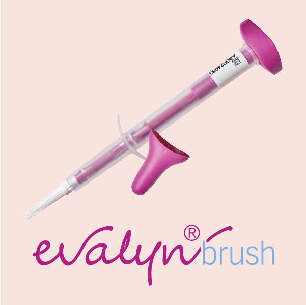 Evalyn Brush HPV Self Collection Kit (Cervical Swab)