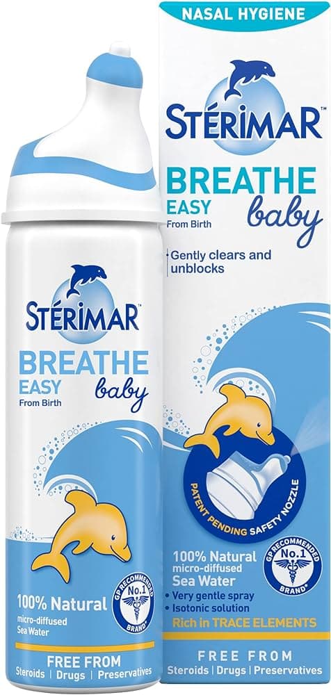 Sterimar Baby Nasal Hygiene Spray 50ml