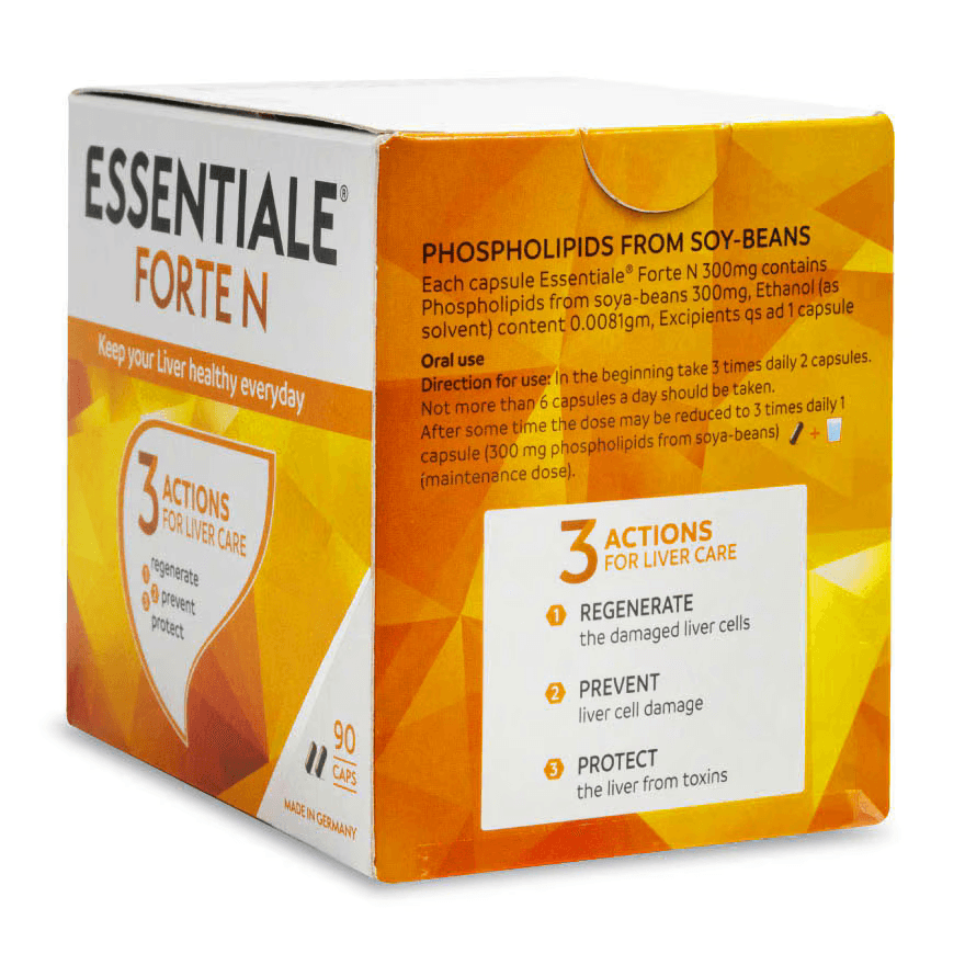 Essentiale Forte 300mg Cap 90s
