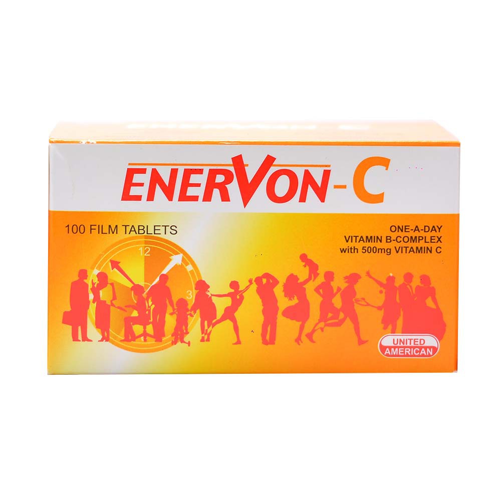 Enervon C Tab 100s