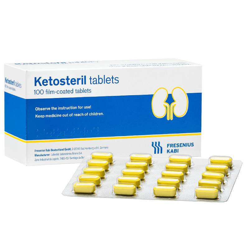 Ketosteril Tab 100s