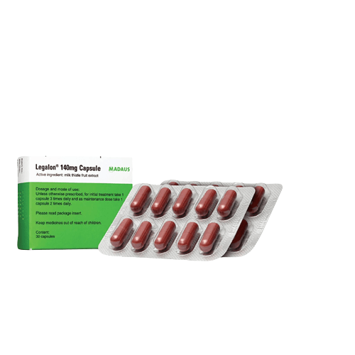 Legalon 140mg Cap 30s