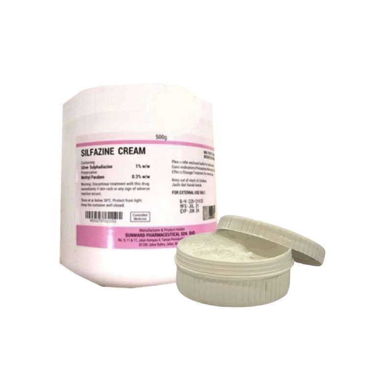 Silfazine Cream 500g