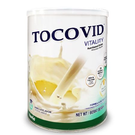 Tocovid Vitality Complete - Vanilla 850g