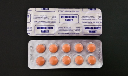 Vitbion Forte Tablet 10s (Strip)