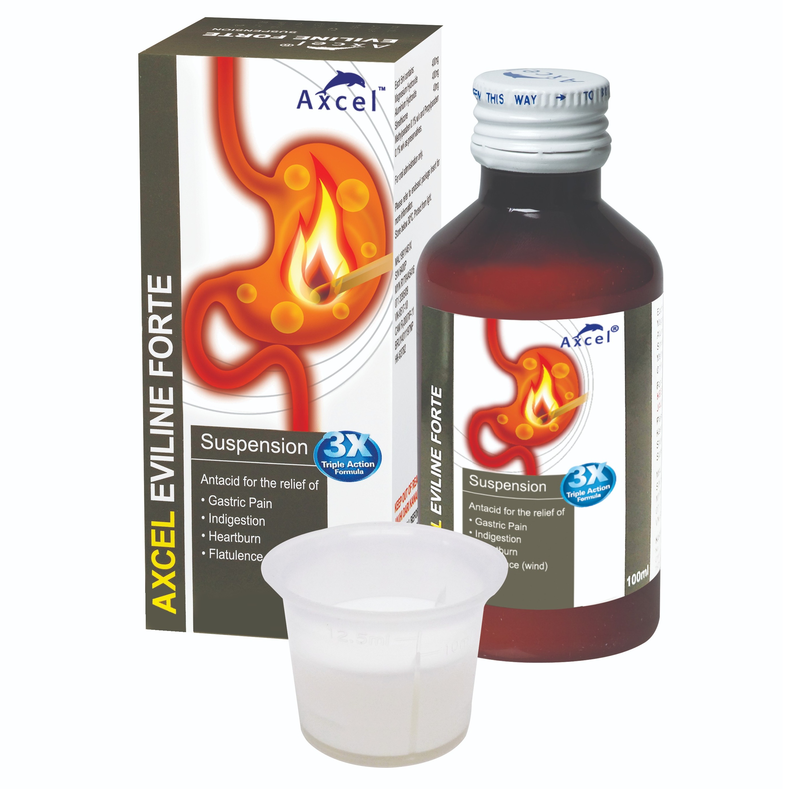 Axcel Eviline Forte Suspension 100ml
