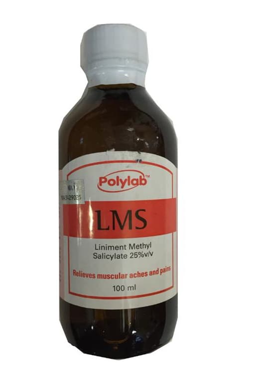 Liniment Methyl Liniment Methyl Salicylate 100ml